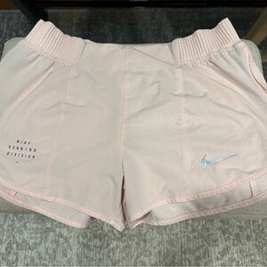 Nike Pink Athletic Shorts Lightweight Performance